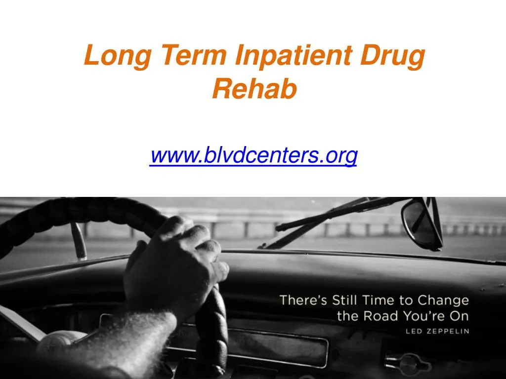 long term inpatient drug rehab