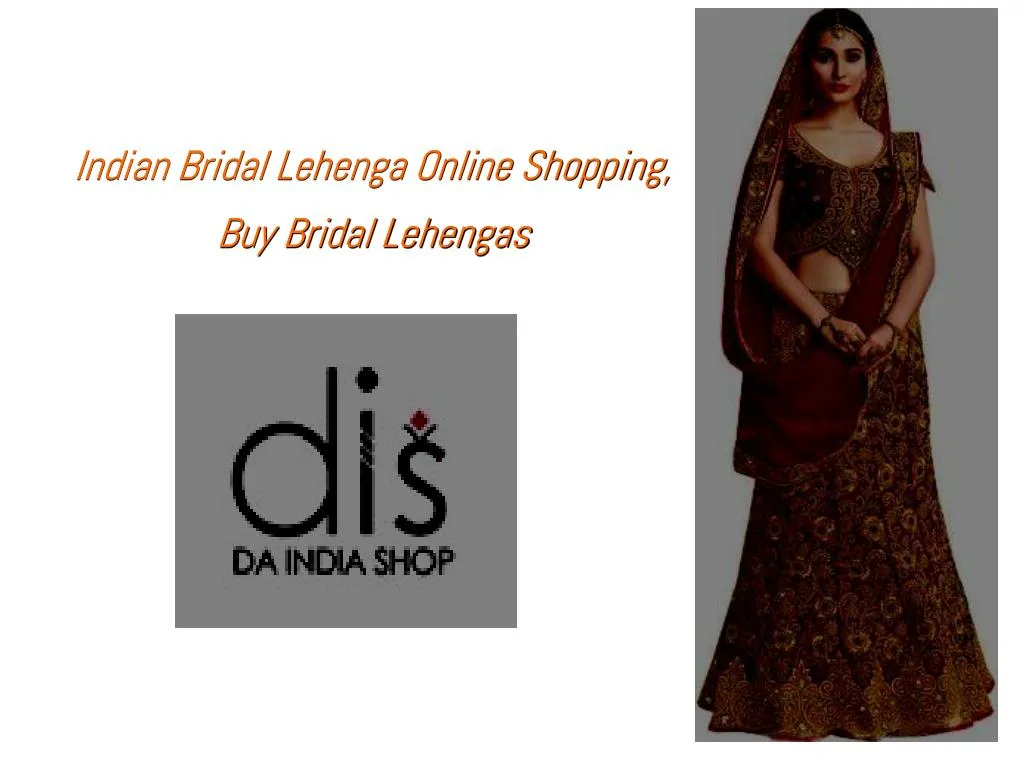 indian bridal lehenga online shopping buy bridal lehengas