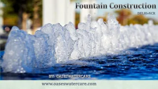 Fountain Construction in Delhi - slide 1