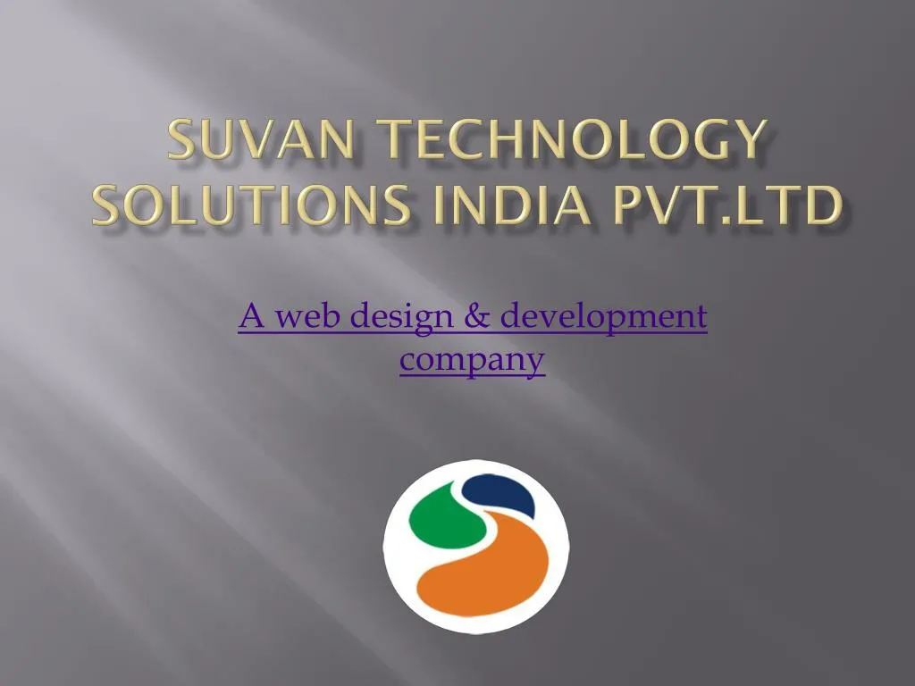 suvan technology solutions india pvt ltd