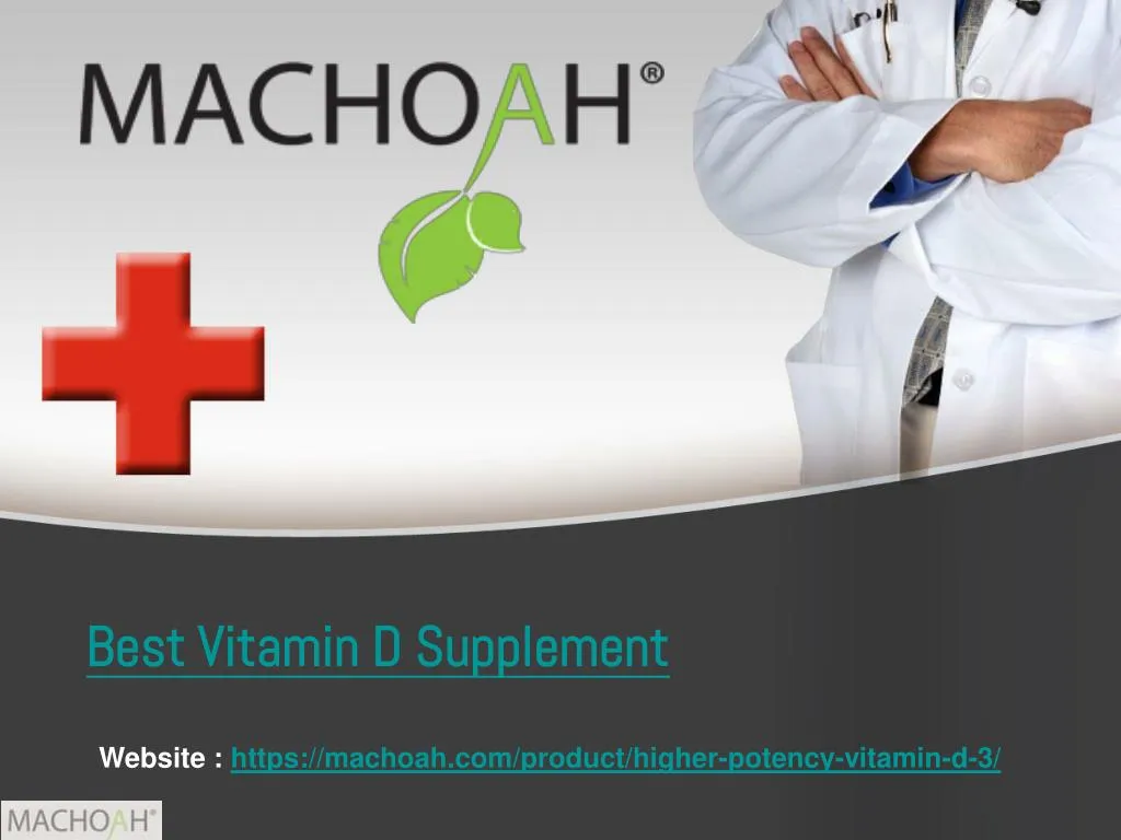 best vitamin d supplement