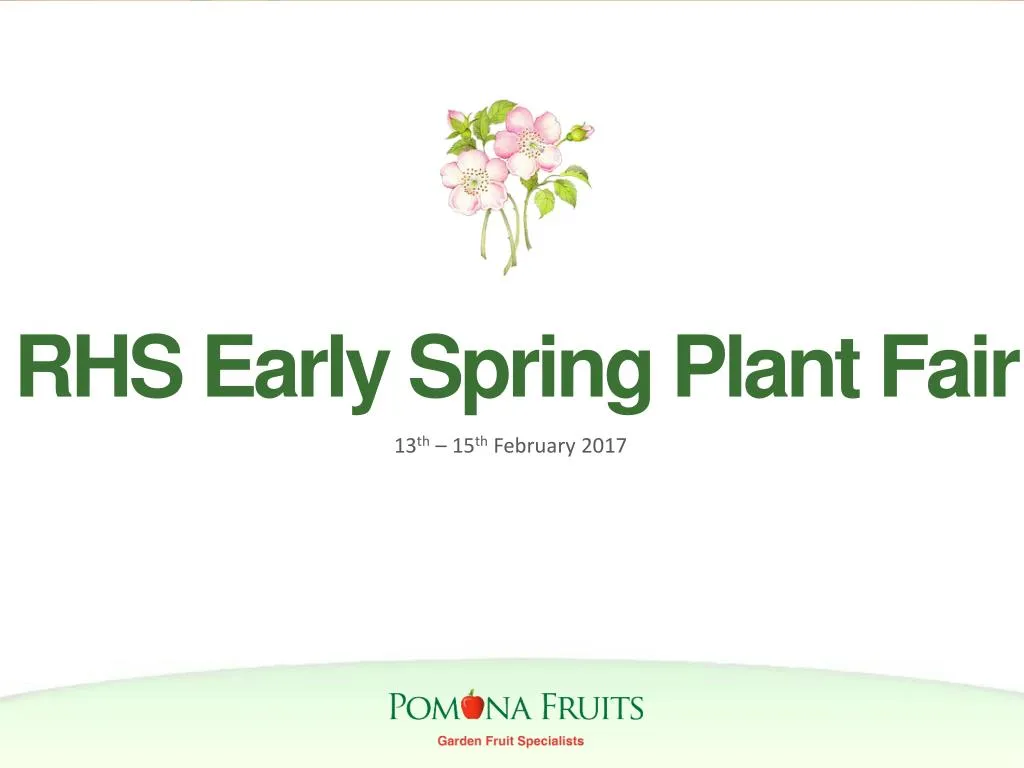 rhs early spring plant fair