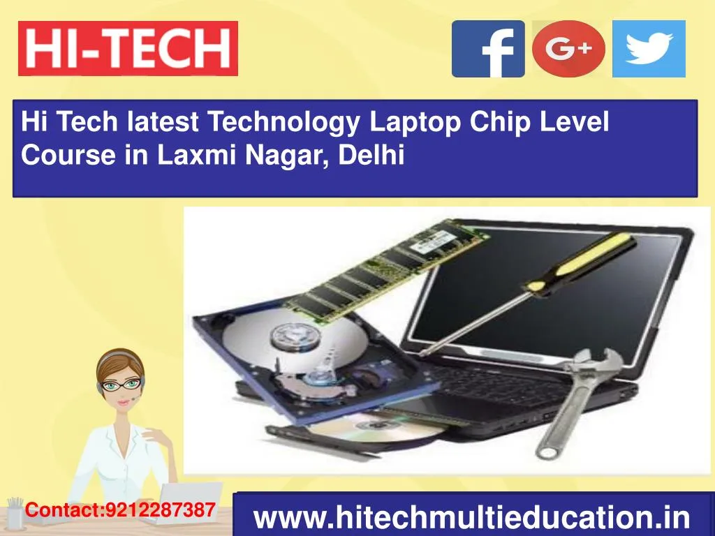 hi tech latest technology laptop chip level