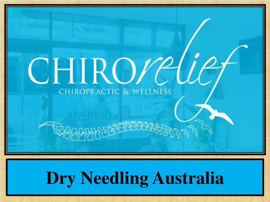 dry needling australia