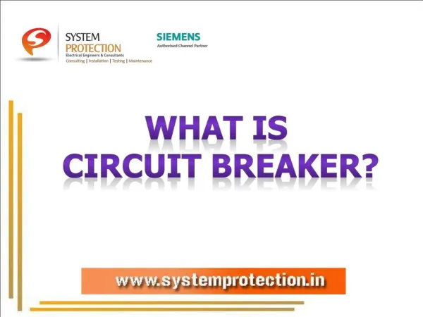 Get Complete Information about Circuit Breaker