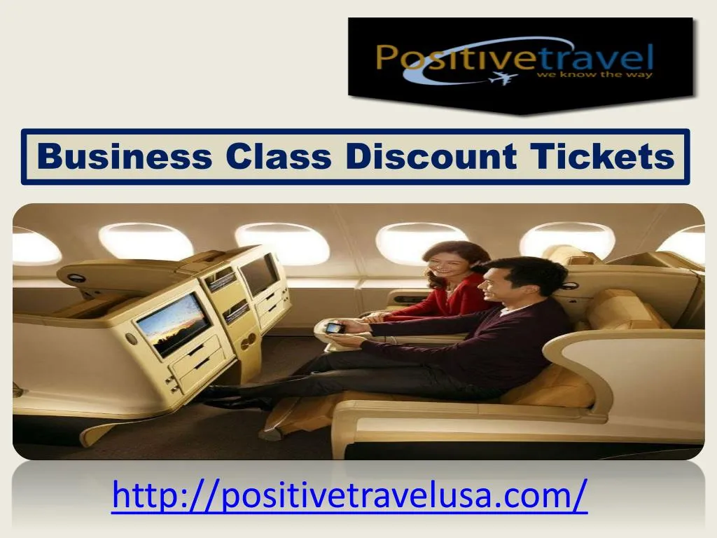 business class discount tickets
