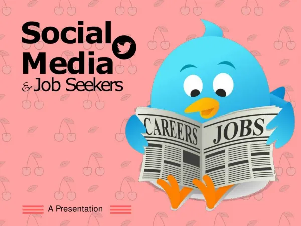 Social Media and Job Seekers