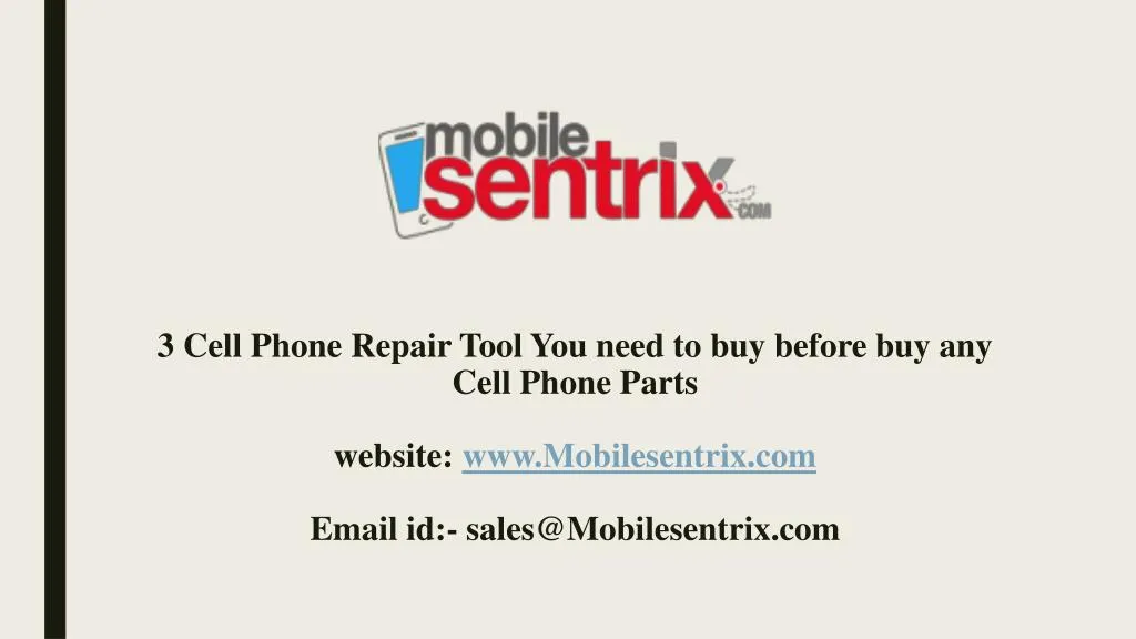 3 cell phone repair tool you need to buy before
