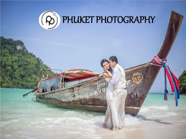 Professional Wedding Photographer in Phuket, Thailand
