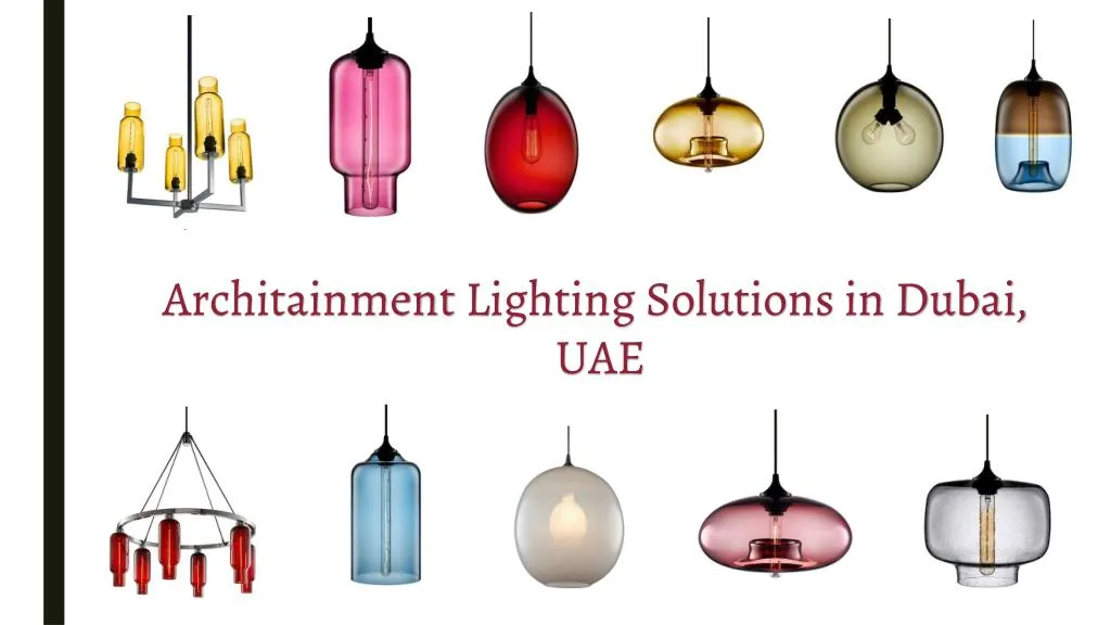 architainment lighting solutions in dubai uae