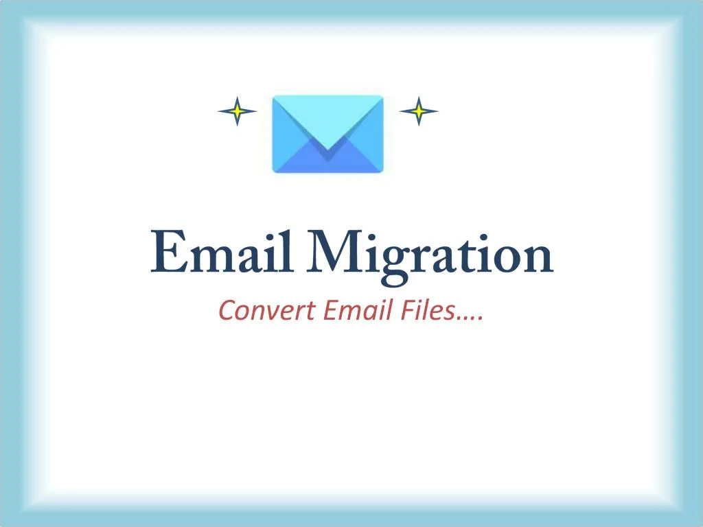email migration