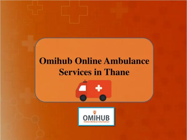 Online Ambulance Service In Thane