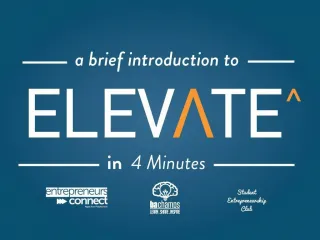 Elevate PowerPoint Deck Introduction - by @itseugenec