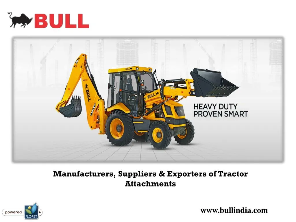 manufacturers suppliers exporters of tractor