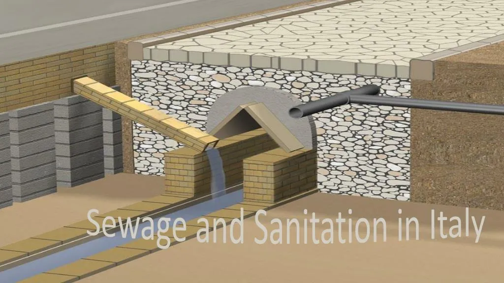 sewage and sanitation in italy