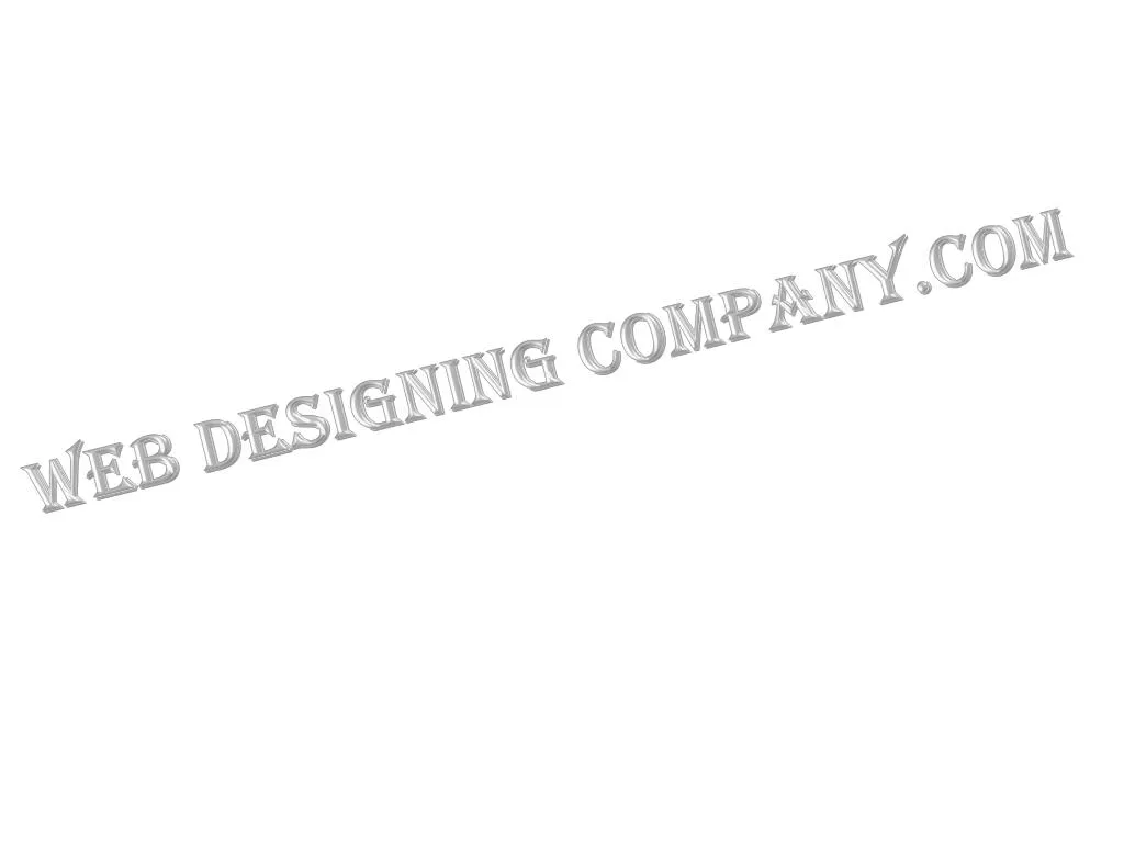 web designing company com