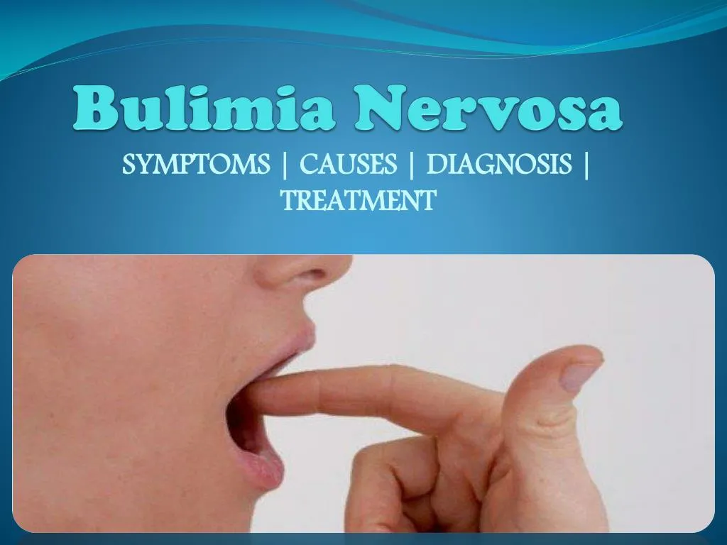 bulimia nervosa