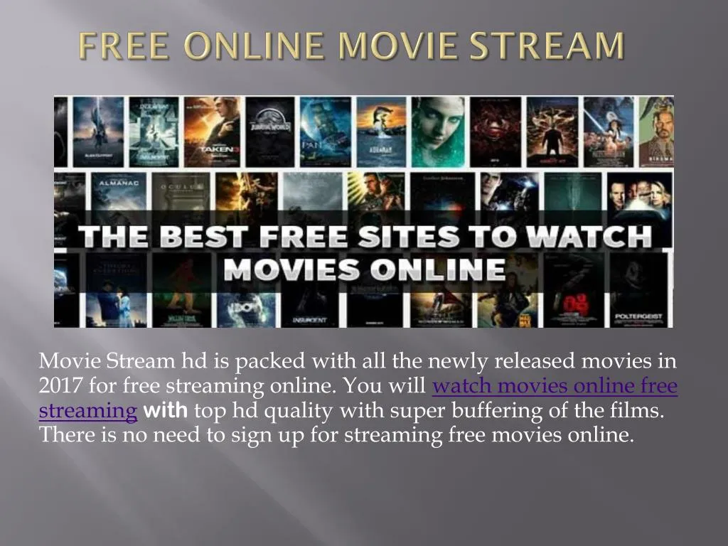 free online movie stream