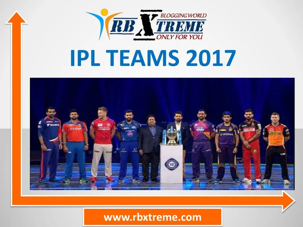 ipl teams 2017