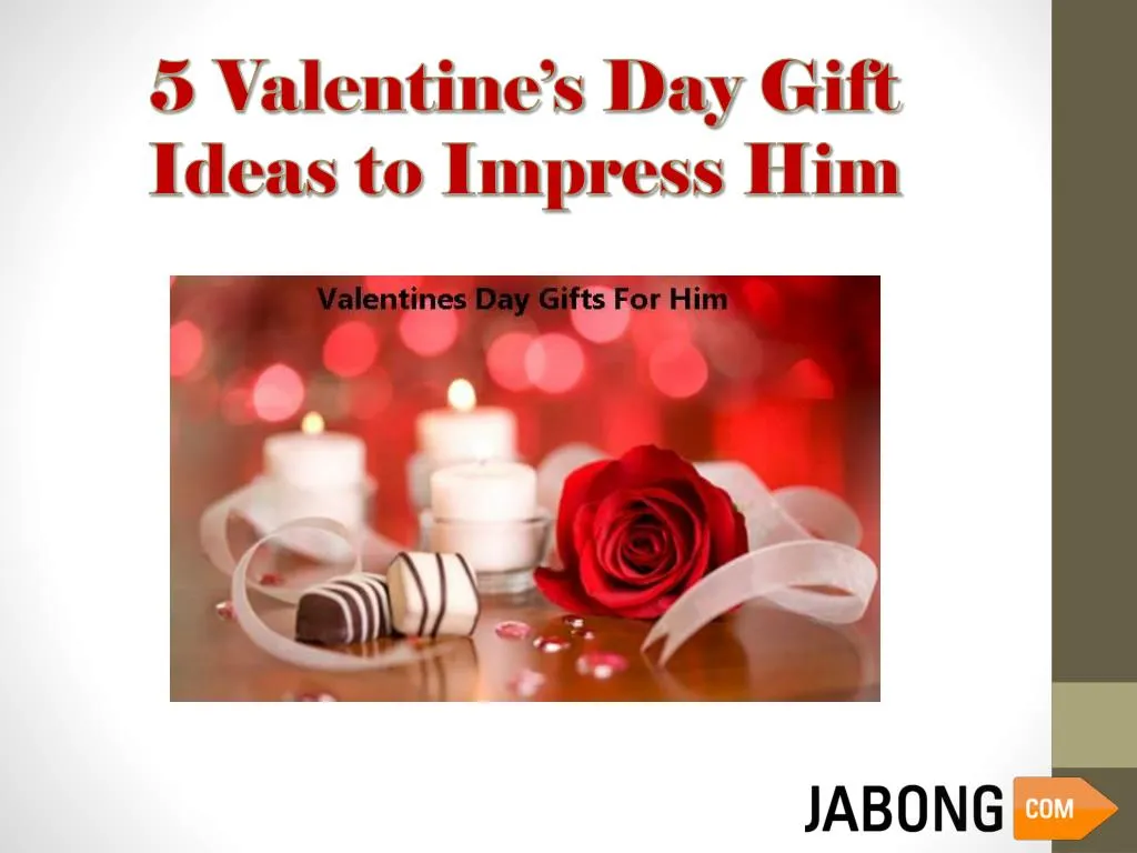 5 valentine s day gift ideas to impress him