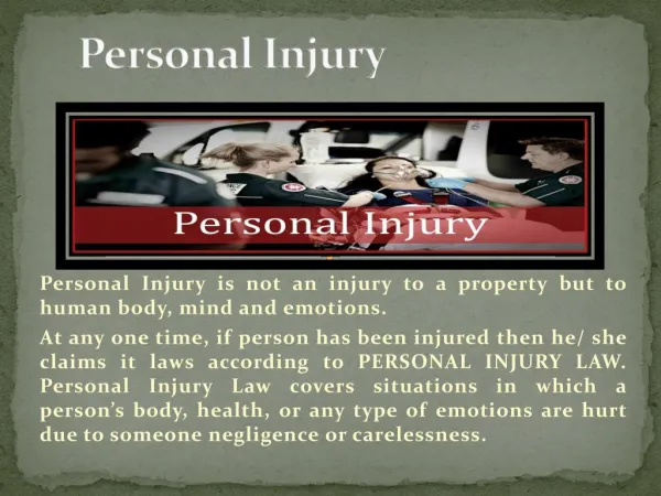 Best Personal Injury Law Firms