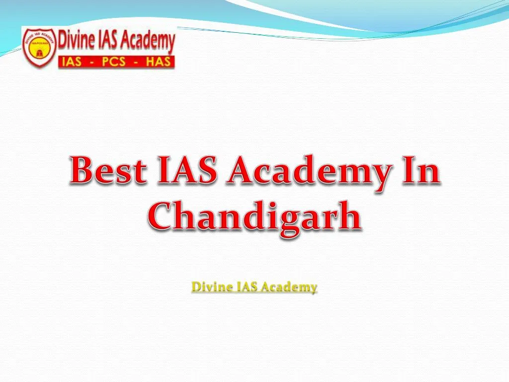 best ias academy in chandigarh