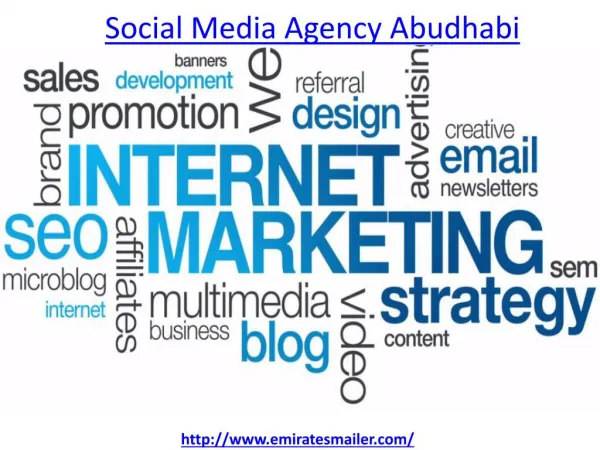 which is the best Social Media Agency in Abudhabi