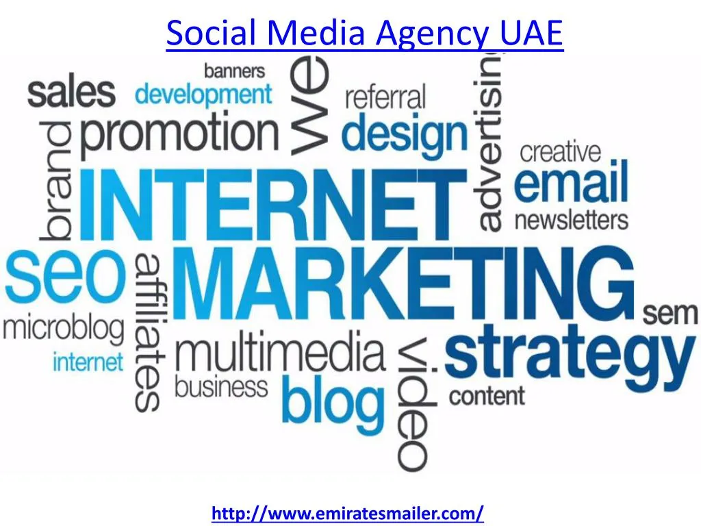 social media agency uae