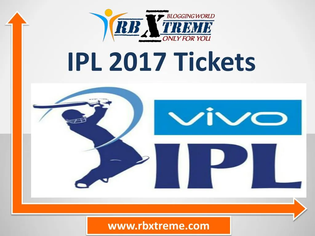 ipl 2017 tickets