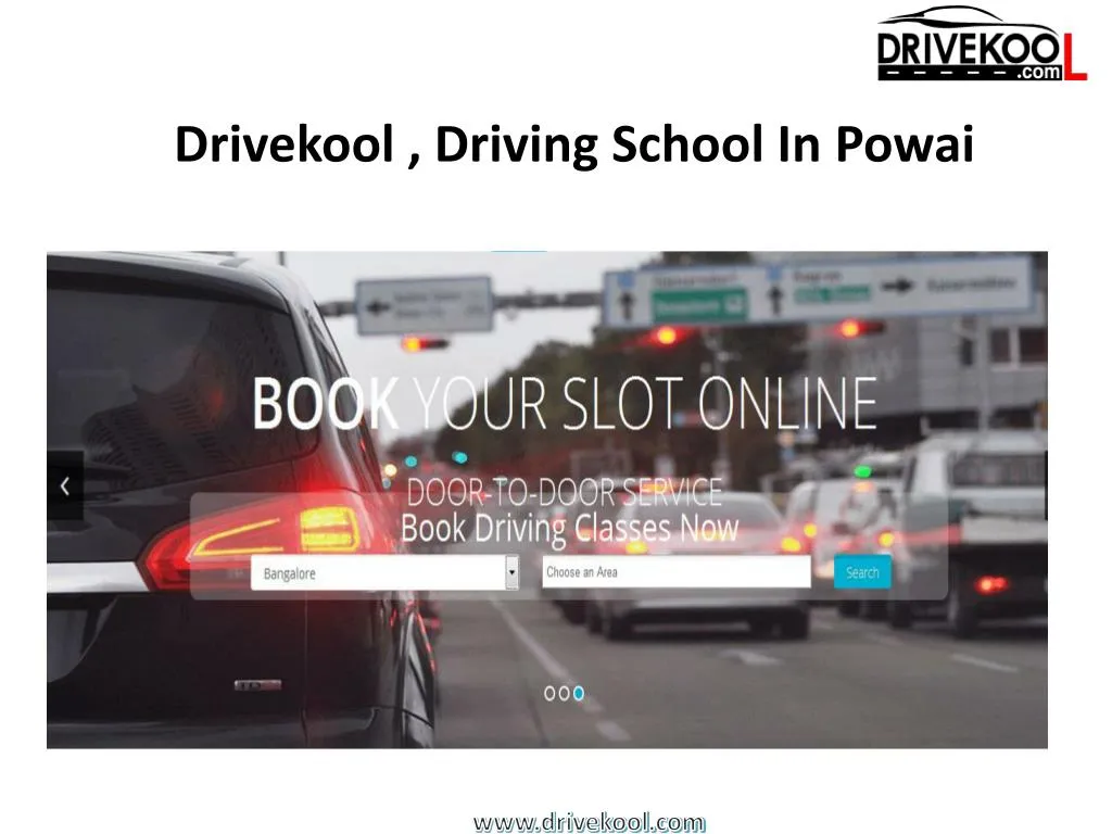 drivekool driving school in powai