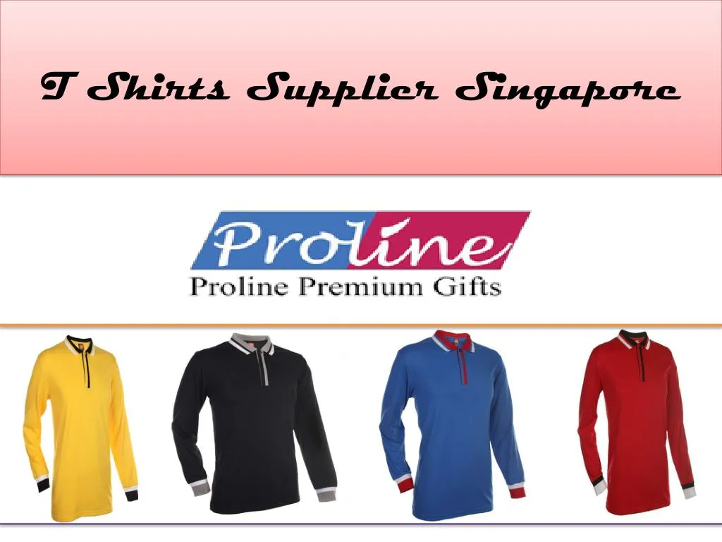 t shirts supplier singapore
