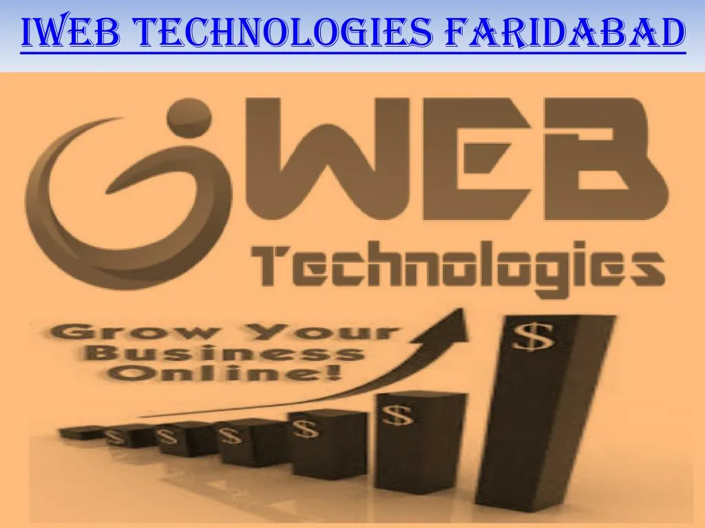 i web technologies faridabad