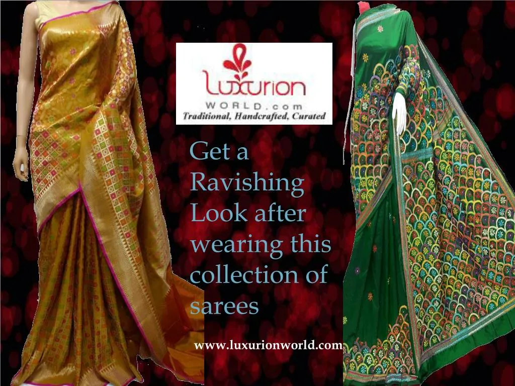 get a ravishing look after wearing this