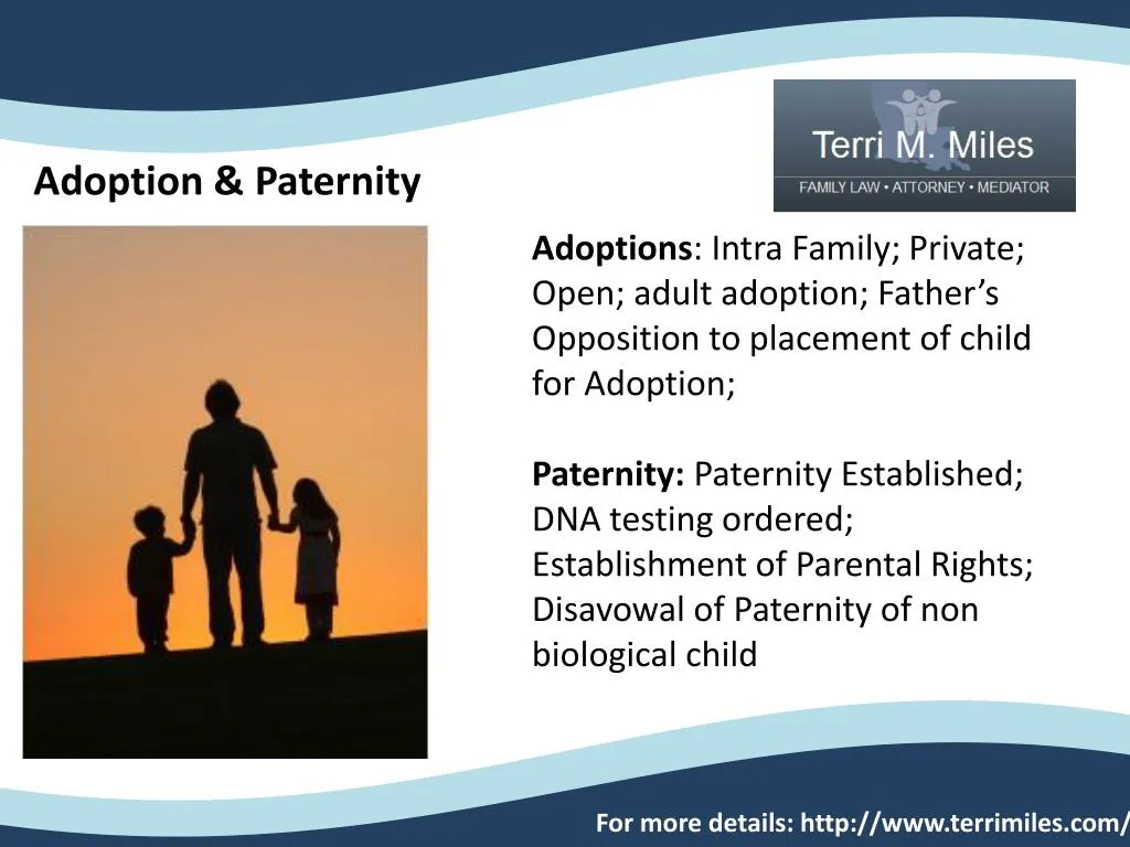 adoption paternity