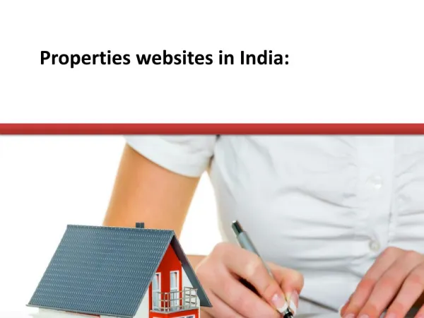 properties websites in india
