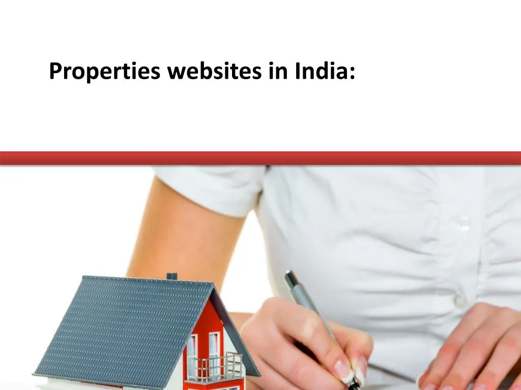 properties websites in india