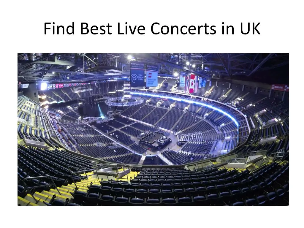 find best live concerts in uk