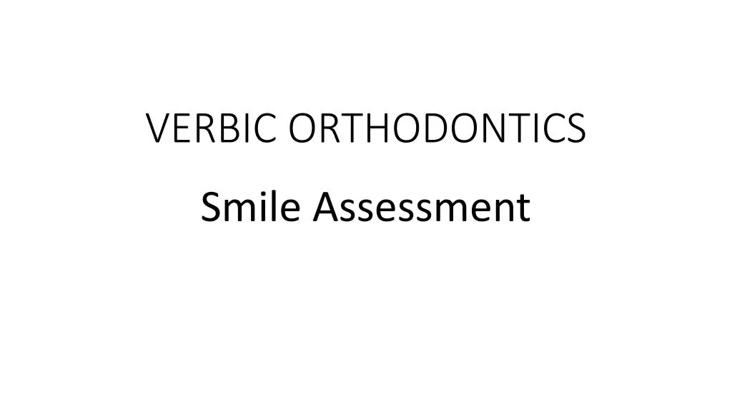 verbic orthodontics