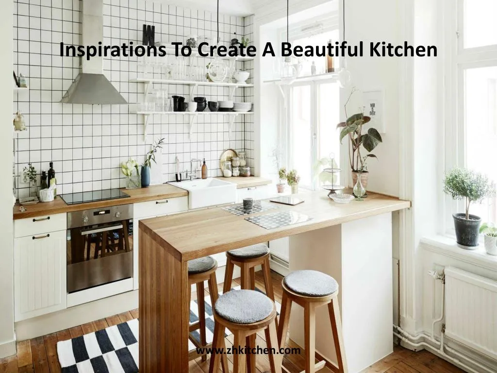 inspirations to create a beautiful kitchen