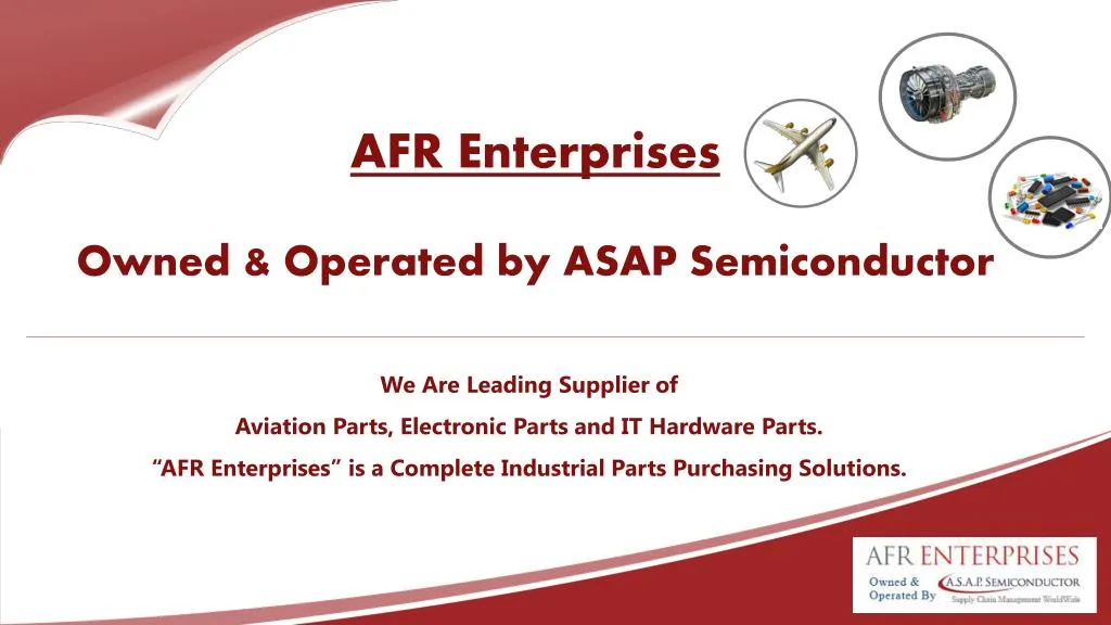 afr enterprises owned operated by asap