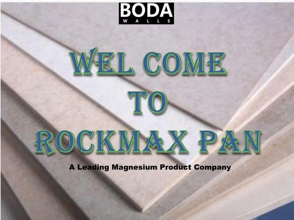 wel come to rockmax pan