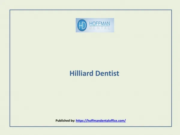 Hilliard Dentist