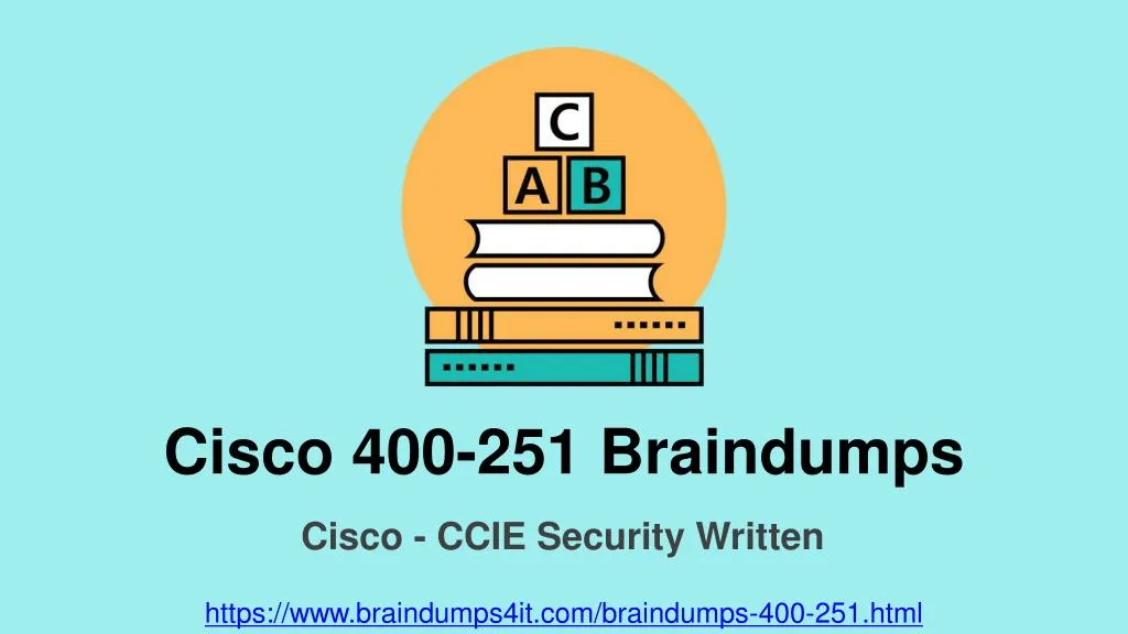 cisco 400 251 braindumps