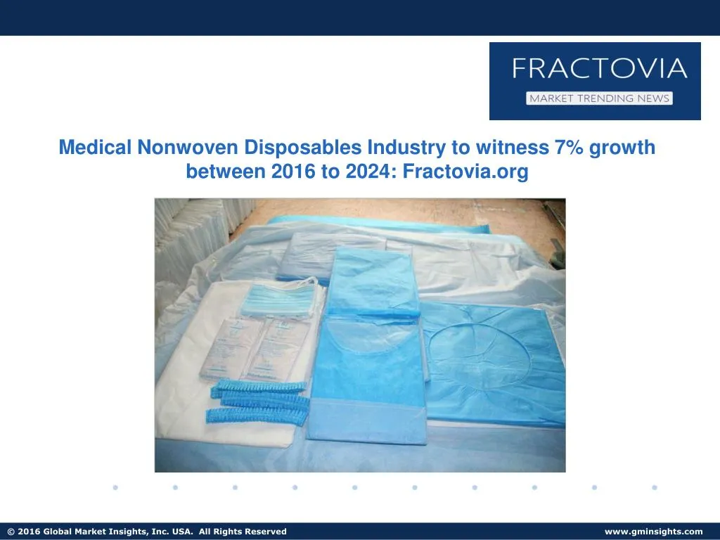 medical nonwoven disposables industry to witness