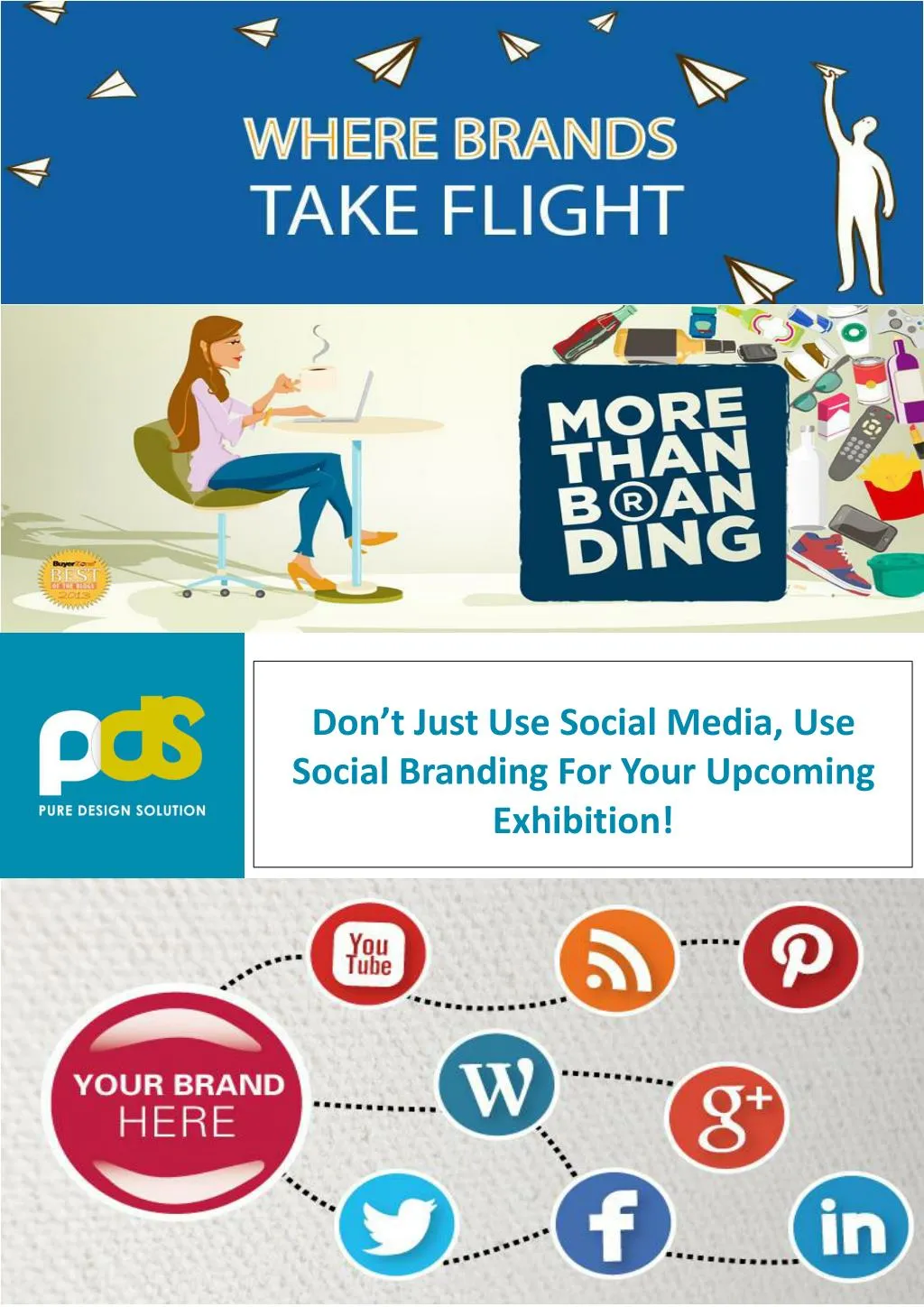 don t just use social media use social branding
