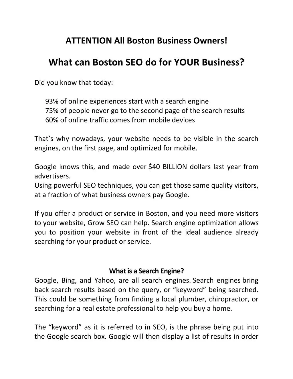 attention all boston business owners what