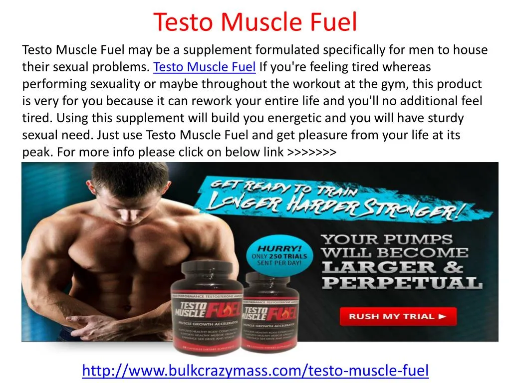 testo muscle fuel