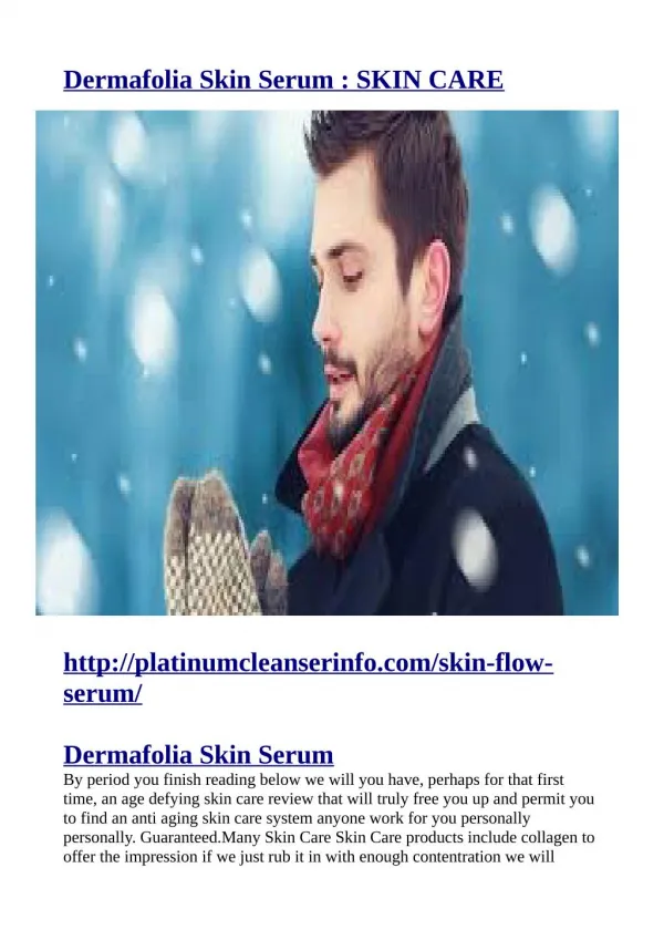 http://platinumcleanserinfo.com/skin-flow-serum/