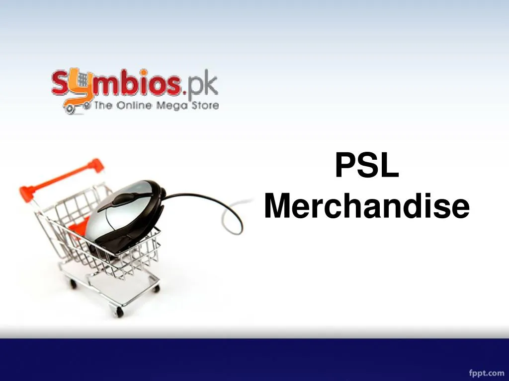 psl merchandise