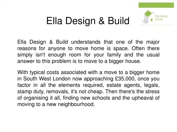 Ella Design & Build